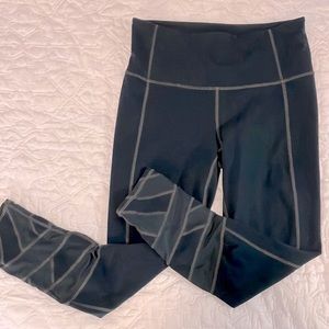 Athleta Slate Blue Leggings ST